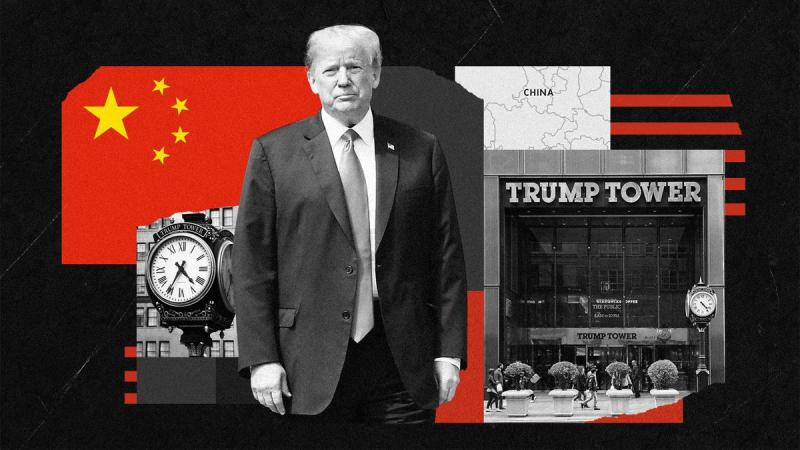 Forbes Estimates China Paid Trump At Least $5.4 Million Since He Took Office, Via Mysterious Trump Tower Lease