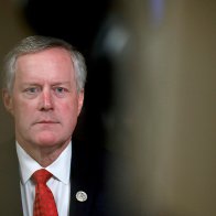 Trump Chief Of Staff Mark Meadows - "We are not going to control the pandemic..."