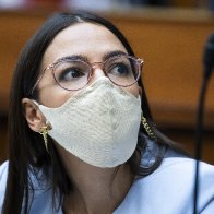 AOC Denounces 'Classist' Trump After He Questions Her College Education