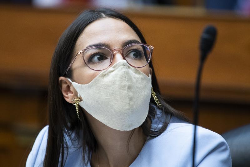 AOC Denounces 'Classist' Trump After He Questions Her College Education