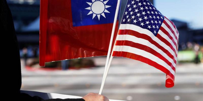 Tiny Taiwan caught in the middle as U.S. and China battle for supremacy