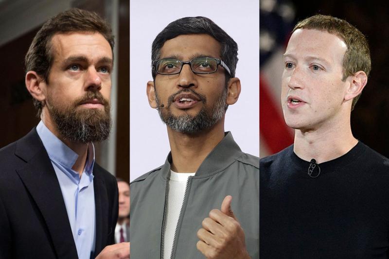 Social Media CEOs to Come Under Senate Scrutiny 