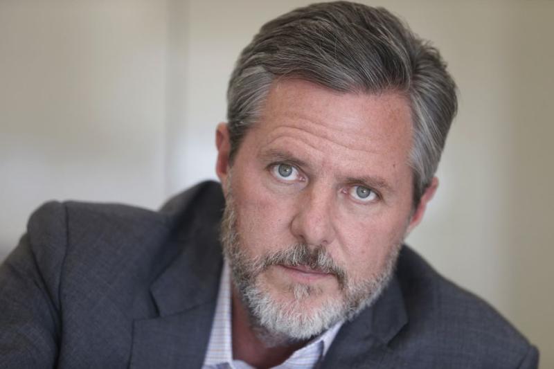 Jerry Falwell Jr. sues Liberty University, saying school damaged his reputation