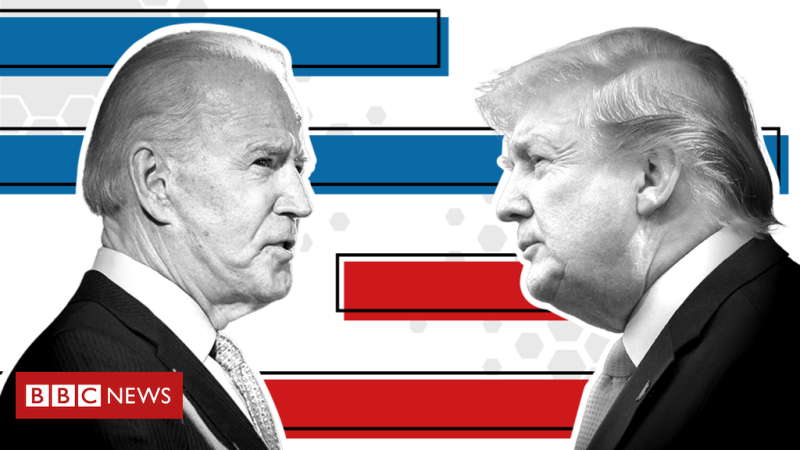 US election 2020 polls: Who is ahead - Trump or Biden? - BBC News