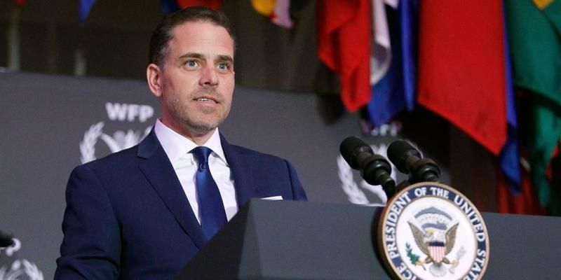 How a fake persona laid the groundwork for a Hunter Biden conspiracy deluge