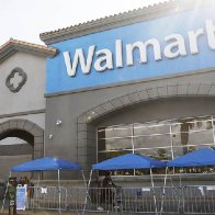 Walmart removes guns and ammo from shelves, citing 'isolated civil unrest'