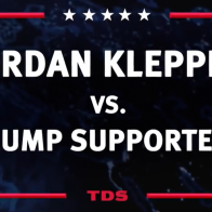 Jordan Klepper vs. Trump Supporters