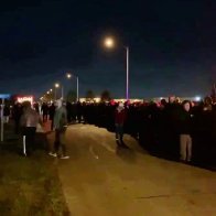 Omaha Trump Supporters Stranded In The Cold Still Love Him - The Lint Screen