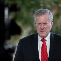 A government watchdog says White House Chief of Staff Mark Meadows spent campaign funds on personal expenditures