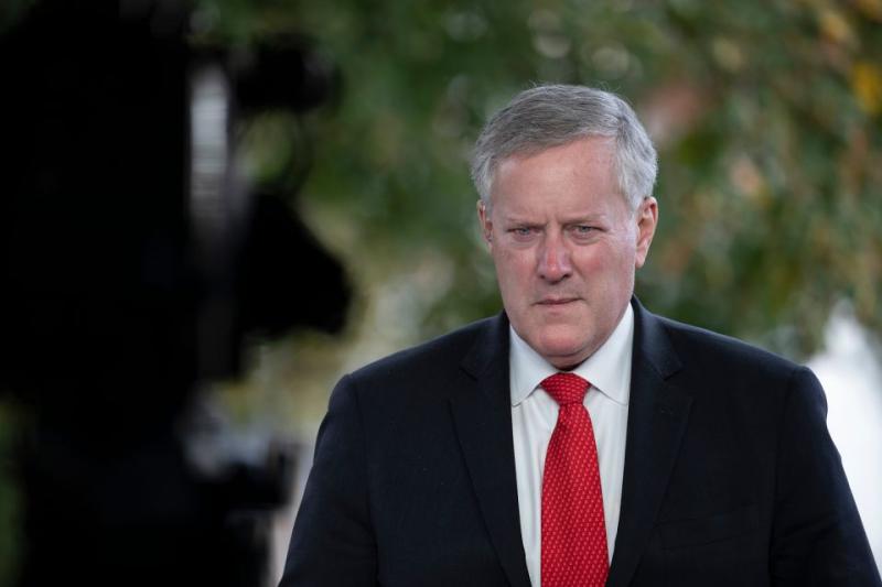 A government watchdog says White House Chief of Staff Mark Meadows spent campaign funds on personal expenditures