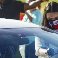 Two college students drive 20 hours to cast their ballots in Texas