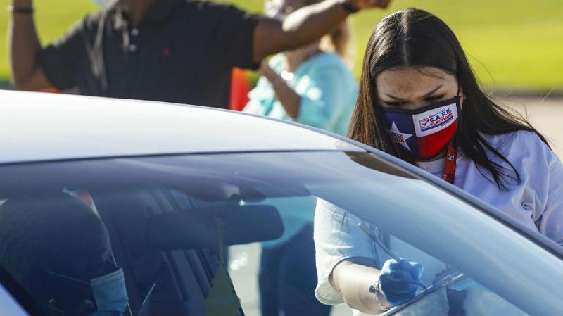 Two college students drive 20 hours to cast their ballots in Texas