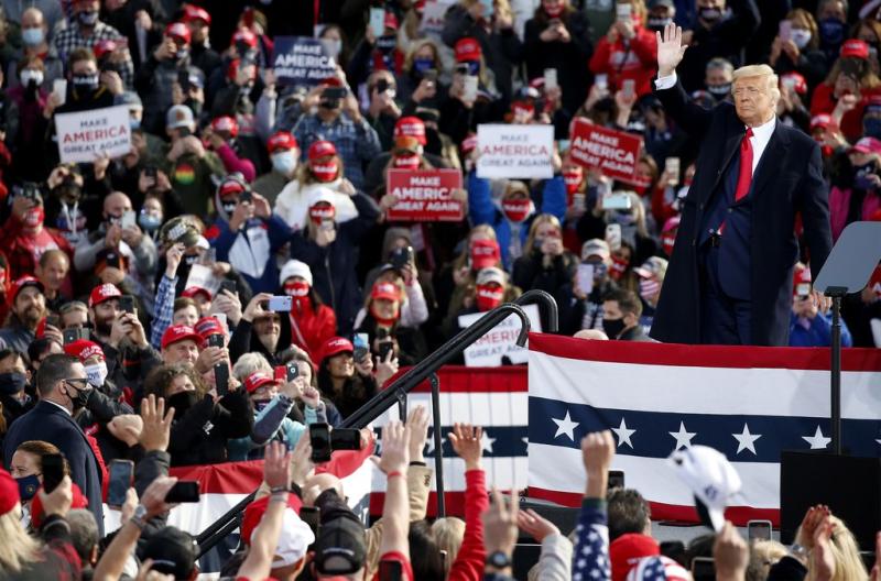 Jordan Klepper Hits One Last Trump Rally Before The Election