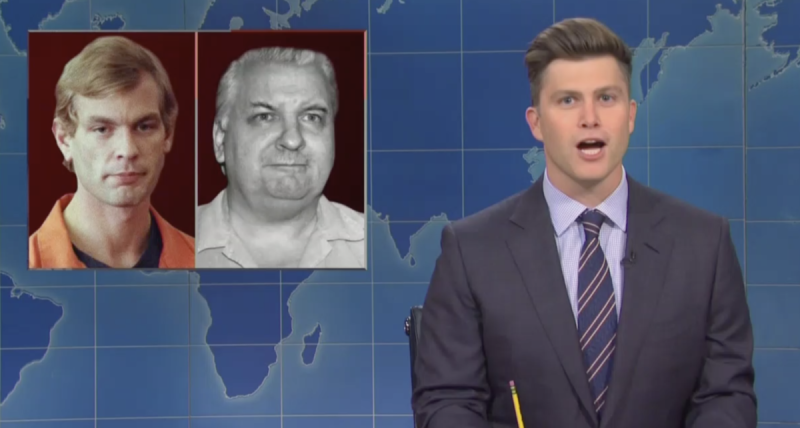 Colin Jost Compared Trump to Jeffrey Dahmer, John Wayne Gacy