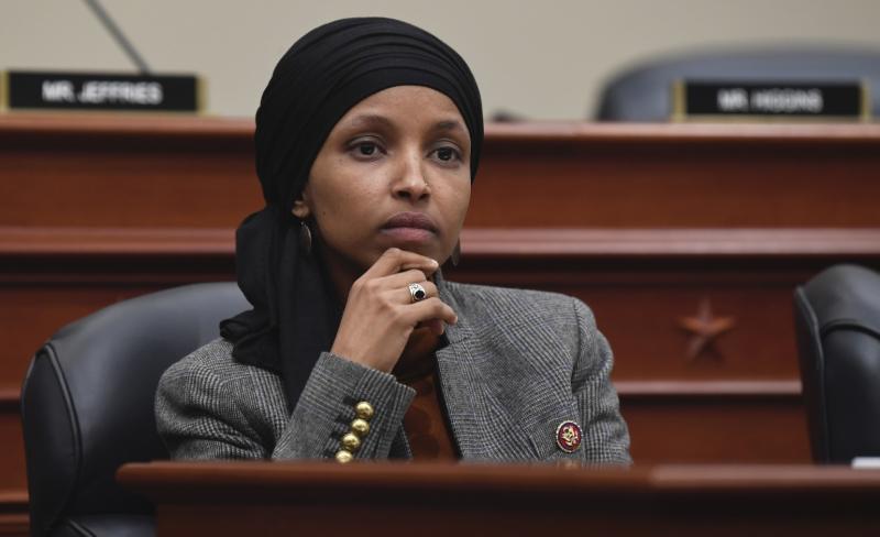 Rep. Ilhan Omar slammed for claiming Supreme Court 'has one of the lowest approval ratings' for a government branch