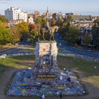 Richmond Police Say 'Trump Train' Led to Multiple Incidents Around Lee Statue