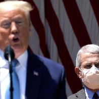 Anthony Fauci: Trump suggests he might fire infectious disease expert after election