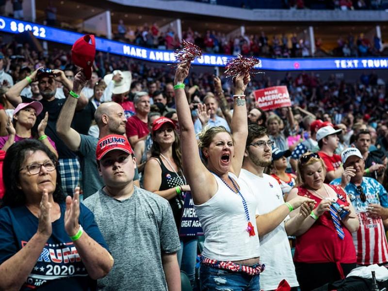 Trump Rallies Led to 30,000 COVID Cases and 700 Deaths According to Stanford Study