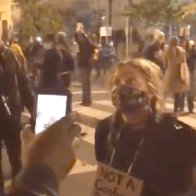 Watch: DC Protester Says She Will ‘Wipe Bloody P*ssy’ with Bible