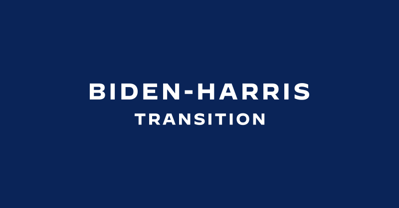 Biden-Harris Transition Team Official Website