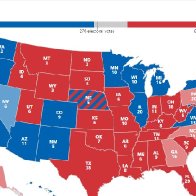 Associated Press has Biden just 6 electoral votes short of the presidency