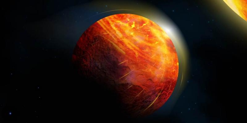 Bizarre molten planet discovered with lava ocean, supersonic winds
