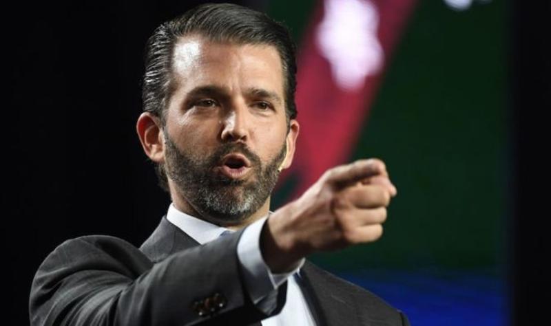 "Biden Had Dead People And Space Aliens Vote," Declares Don Jr. - The Lint Screen