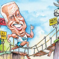 Biden, Democrats prepare right-wing administration