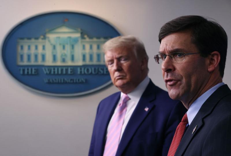 BREAKING: Trump Fires Defense Secretary Mark Esper