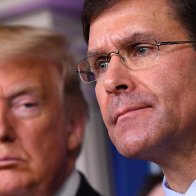 Mark Esper fired as Pentagon chief after contradicting Trump