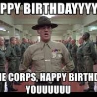 United States Marine Corps birthday