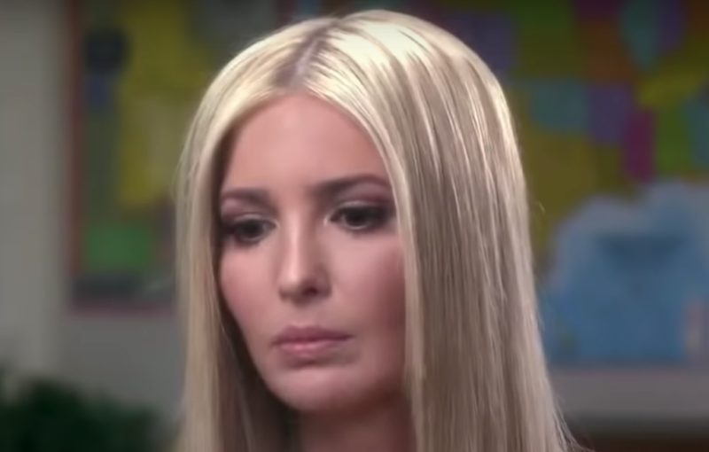 "Daddy May Refuse To Lead America Again Because People Are So Mean," Ivanka Says - The Lint Screen