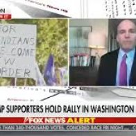 Trump Rally 'Coming for Blacks' Sign Draws Pause From Fox News Host During Broadcast