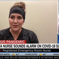 South Dakota nurse talks about dying patients who still believe COVID-19 is a hoax