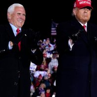 Tight spot: Trump loss complicates Pence's political future - ABC News