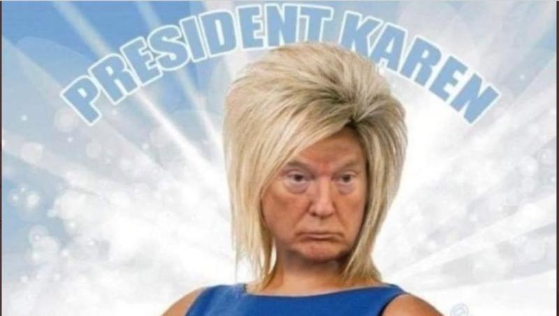 President Trump gets trolled as "White House Karen" on social media after refusing to concede to Joe Biden | VozWire