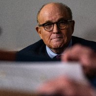 Here's what happened when Rudolph Giuliani made his first appearance in federal court in nearly three decades