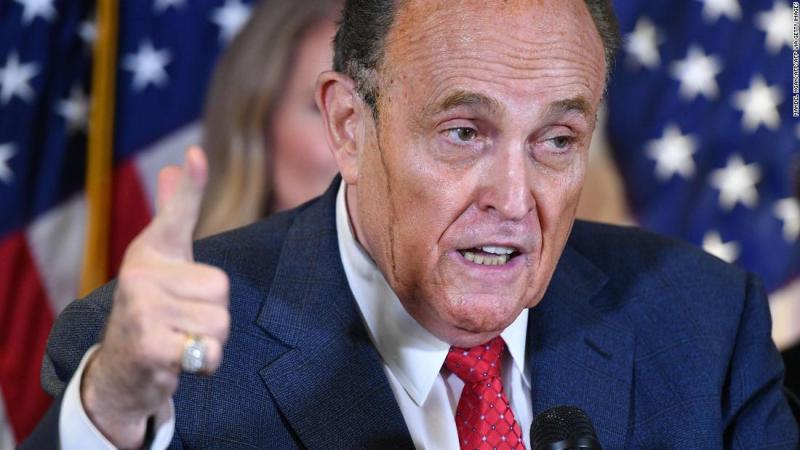 Fact checking Giuliani and the Trump legal team's wild, fact-free press conference