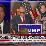 Trump Lawyer Sidney Powell: I Didn’t Provide Evidence to Tucker Carlson Because He Was ‘Rude’