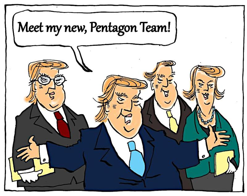 Pentagon shakeup aimed at paving path to Trump coup