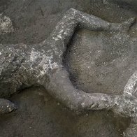 Remains of master and slave unearthed from ashes at Pompeii after almost 2,000 years