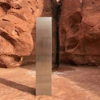 A 2020 space oddity? Mysterious metal object found in Utah desert