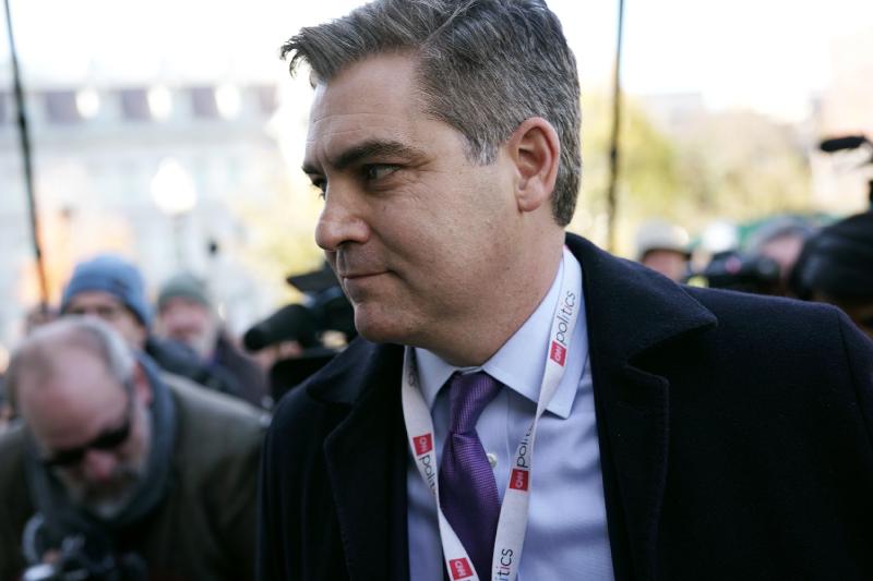 Jim Acosta Says WH Officials First Heard About Trump Accepting Transition on CNN