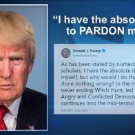 Poll - Will Trump Pardon Himself?