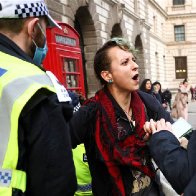 More than 150 anti-lockdown, anti-vaccine protesters arrested in London