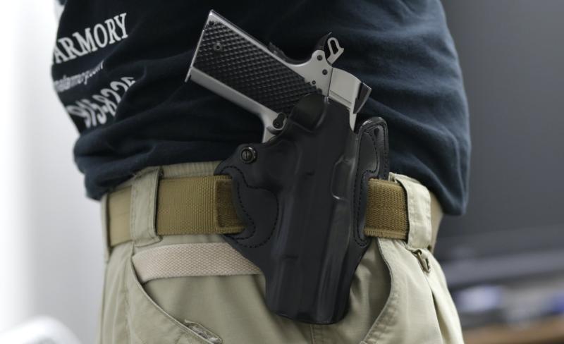 NRA sues New Jersey over concealed carry law