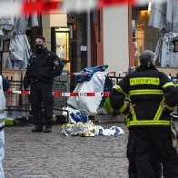 Crash in German city of Trier leaves five dead, including a 9-month-old