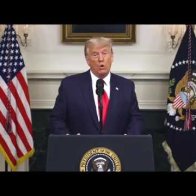 President Trump: This may be the most important speech I've ever made.... 