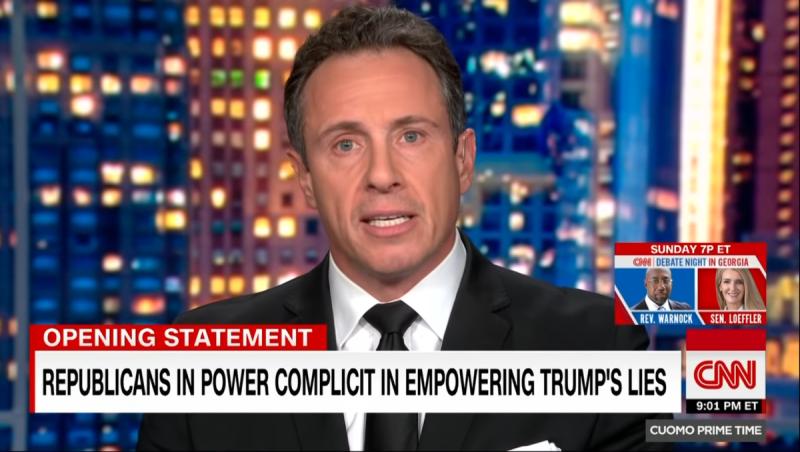 Cuomo explains why CNN won't air Trump's 46-minute speech