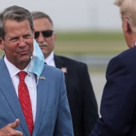 Trump pushes Georgia governor to help overturn Biden election win